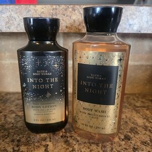 Bath And Body Works Into The Night Body Lotion Body Wash New